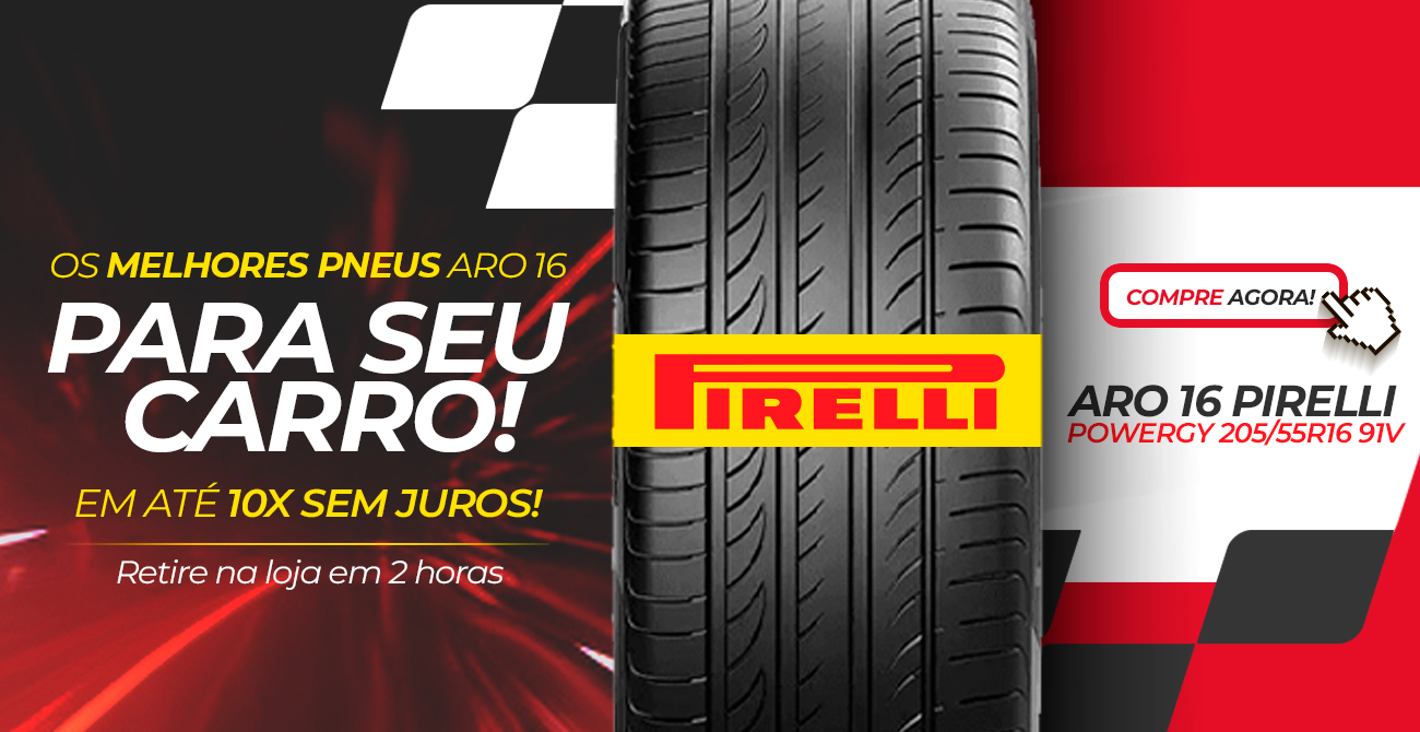 JULHO - Banner - Aro 16 - Pirelli
